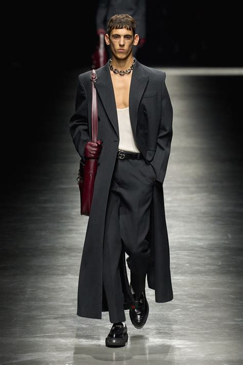 sfilata uomo gucci 2020 milano|Milano Fashion Week: la sfilata di Gucci autunno inverno 2020 2021.